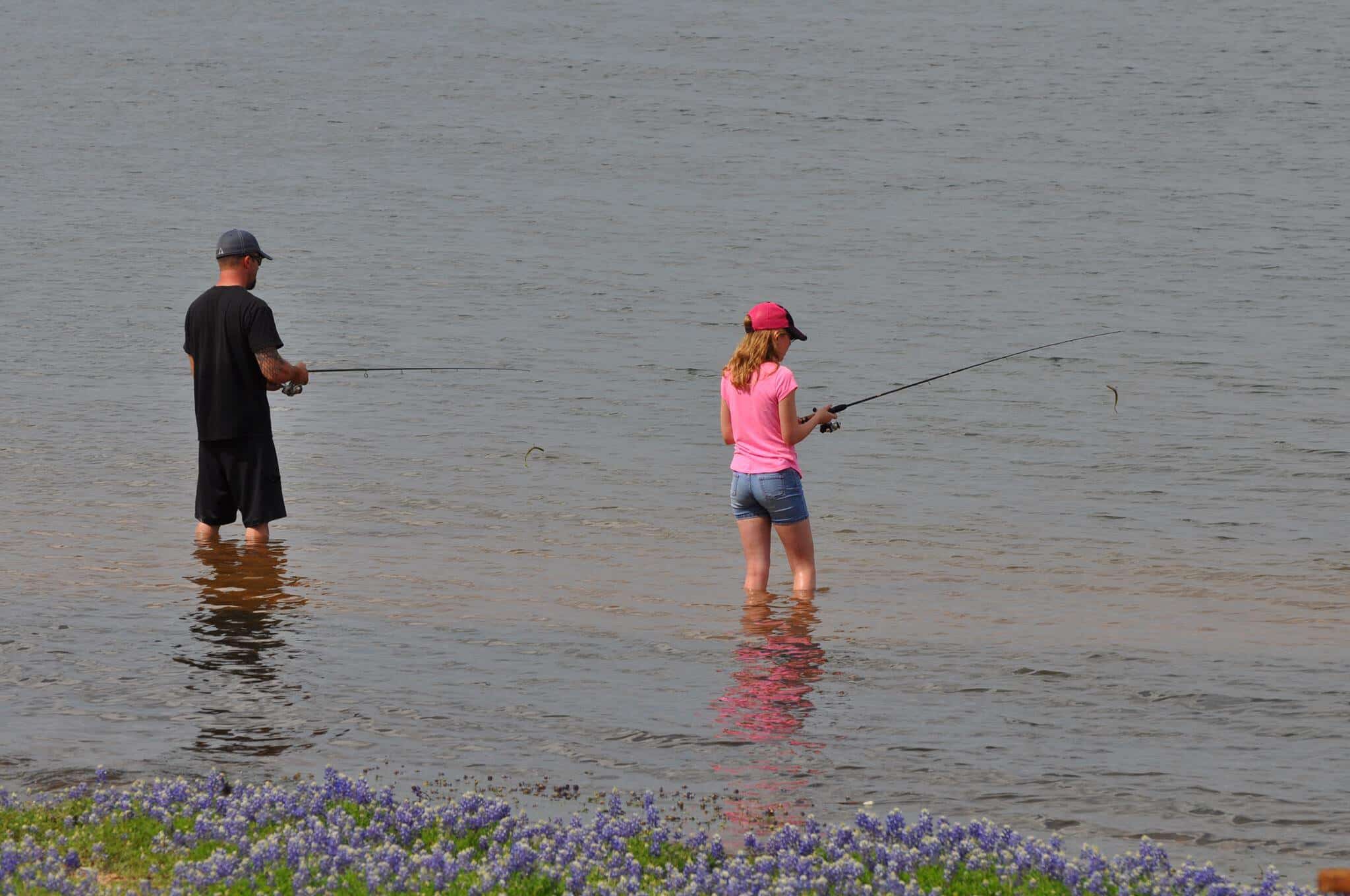 fishing spring break activities