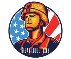 veterans day texas lake buchanan cedar lodge