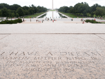 Image of the MLK Memorial