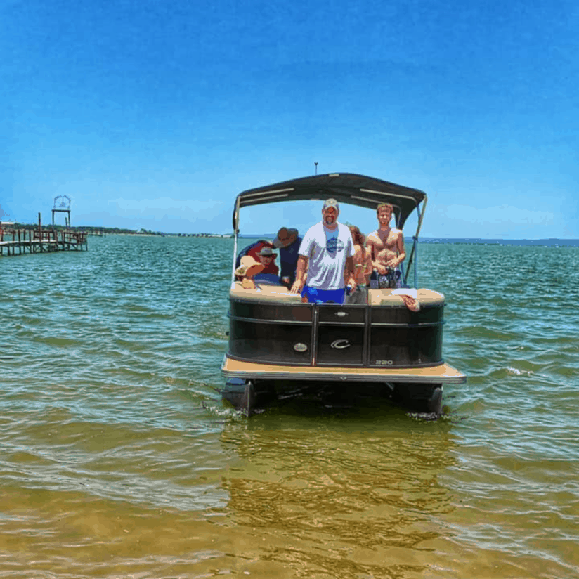 Image of Cedar Lodge Boat tour on Lake Buchanan 